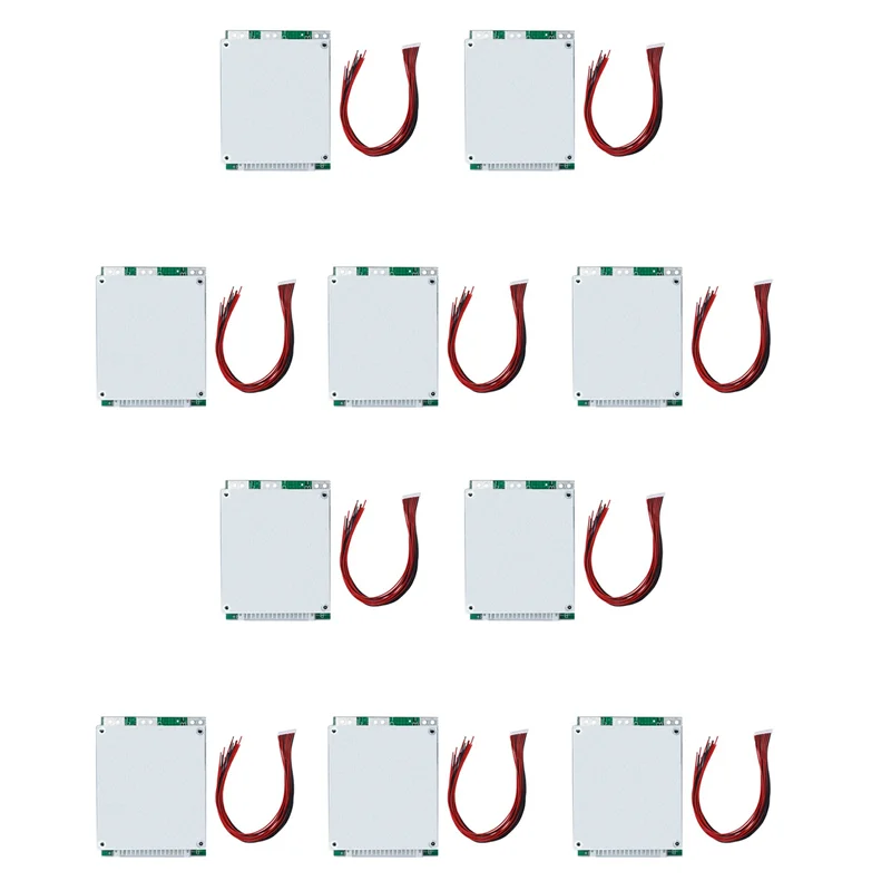 

ABVL-10X 16S 60V 35A Protection Board Li- Lithium 18650 Battery BMS Protection Board With UPS Energy Inverter For Battery