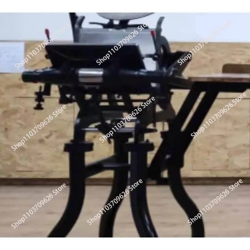 Manual letterpress printing machine, disc printing machine, letterpress business card machine