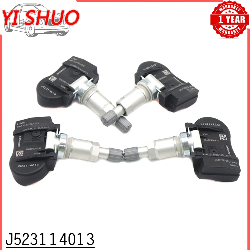 Car J523114013 Tire Pressure Sensor Monitoring System TPMS For Chery Tiggo 3 3X Tiggo 2 Tiggo 5/7 for GEELY EC7 GS GL GC9 433Mhz