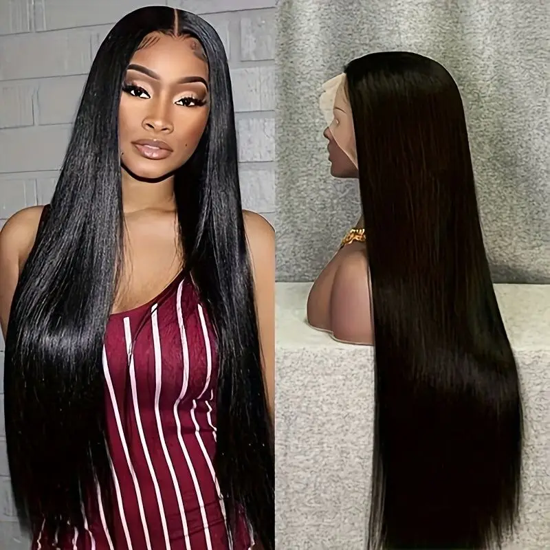 Straight Hd Frontal Wig 13x6 Hd Lace 30 40 Inch Bone Straight Lace Front Human Hair Wigs 13x4 For Women Glueless Pre Plucked