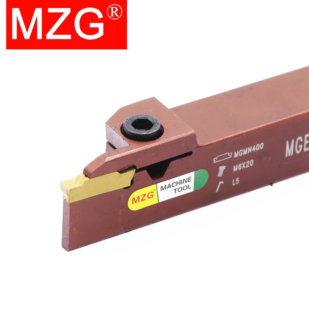 MZG MGEHR MGEHR1616 MGEHR2020 MGEHR2525 용수철 스틸 더 깊은 그루브 커터, CNC 선반 외부 인서트 MGMN 공구 홀더 그루빙