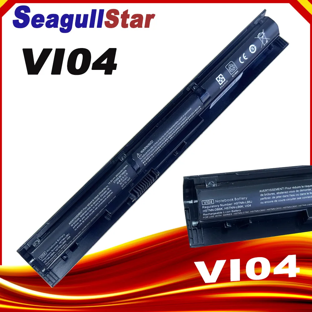 Batterie For Hp 756743-001 V104 VI04 756478-851 Probook 450 G2 455 G2 440 G2 756478-421 756745-001 756478-422 756479-421