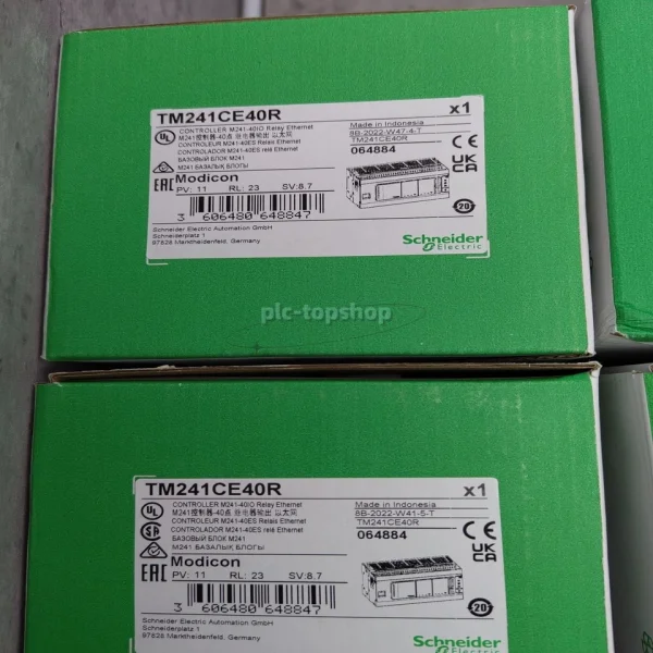 

Подлинный Tm241ce40r Совершенно новый оригинальный Spot Plc