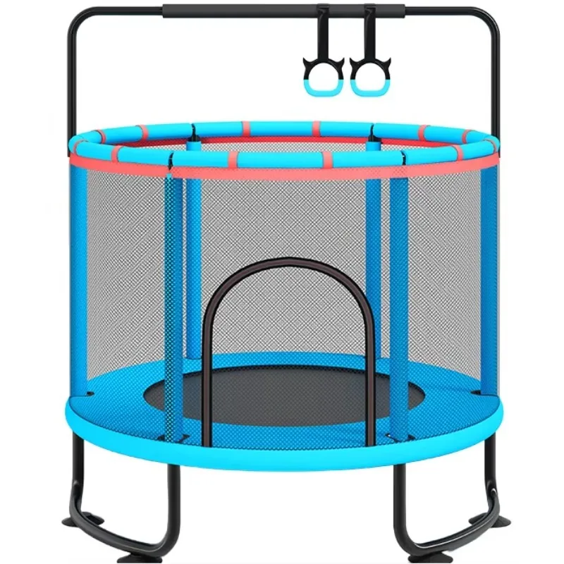 

Children Trampoline No.3 Colorful Design Safe Edge For Kids Indoor Outdoor Recreational Jumping Fun