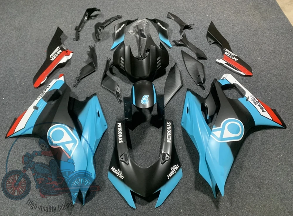 High quality Fairings Kit Fit for YAMAHA R6 2017 2018 2019 2020 2021 2022 2023 2024 Bodywork Set Custom Number 6