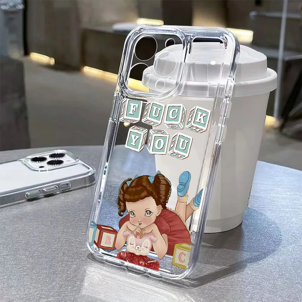 Singer M-Melanie M-Martinez Phone Case for Infinix Hot 10 20 30i 50 60 Pro Plus Play 4G 5G Transparent Soft TPU Back Cover - view 6