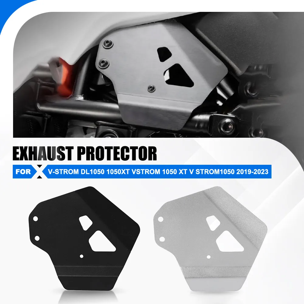 

Frame Heat Guard Panel Side Cover Protection For Suzuki V-STROM DL1050 1050XT VSTROM 1050 XT V STROM1050 2019-2021 2022 2023