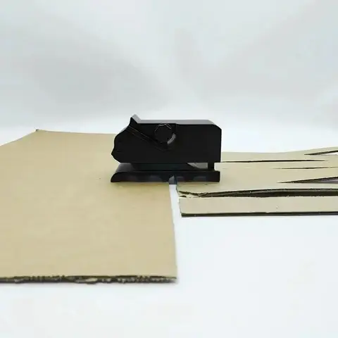 Bilashmart Cute Cardboard Cutter for Cat Scratcher, 3D Printed Cat-Shaped Die Cut Tool, DIY Craft Scissors, Practical Shears for Cardboard