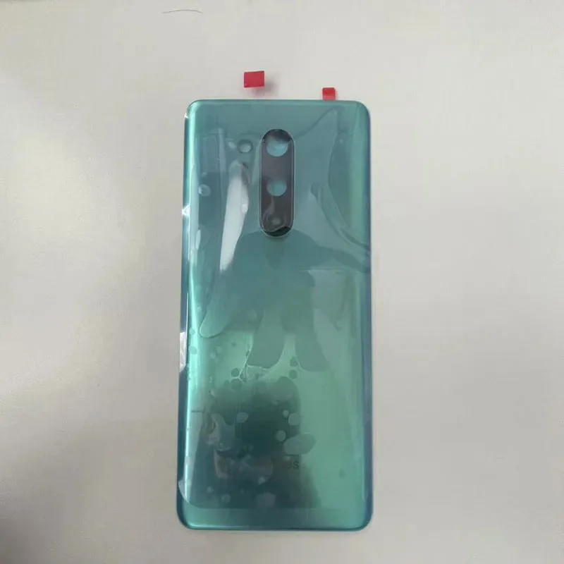 

Back Battery Cover Rear Glass For Oneplus 8 Pro Battery Cover Housing Case With Camera Lens