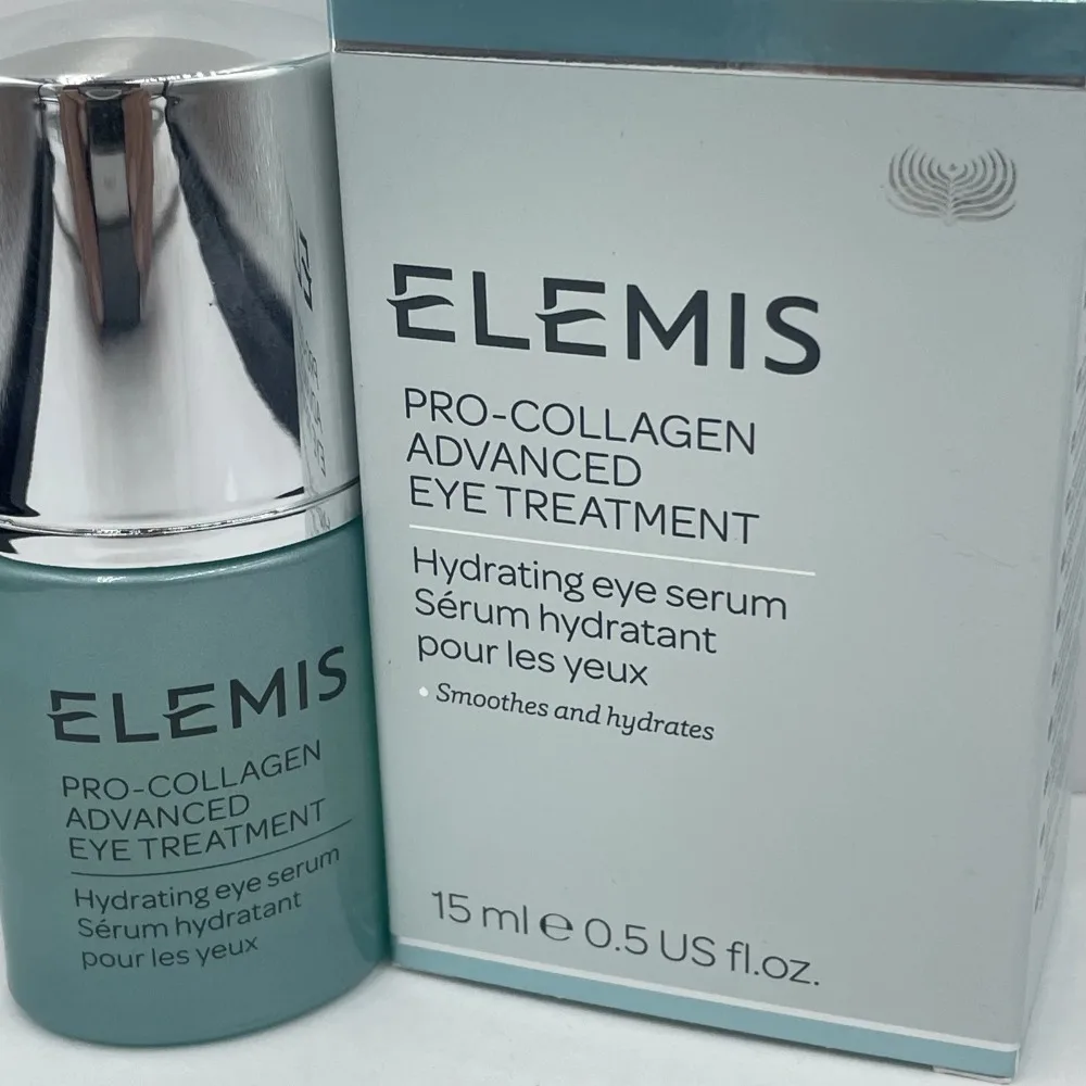 

ELEMIS Pro-Collagen Advanced Eye Treatment Reduces Fine Lines Wrinkles Firms Smooths Eye Area Lightweight 15ml Original Serum