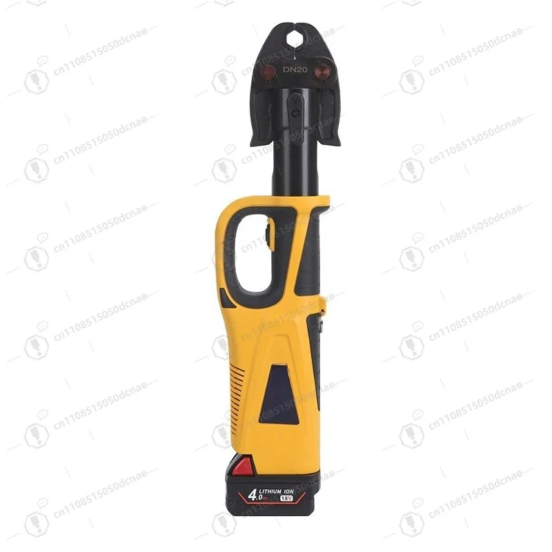 For KYYG-1550B rechargeable pipe pliers thin-walled  stainless steel  electric pipe  clamping pliers