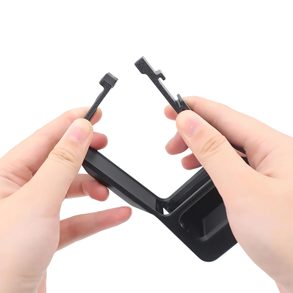 Uchwyt kamery z mocowaniem do DJI Osmo Action 6, etui na kamerę, uchwyt do filmowania vlogów ulicznych, rama ochronna ze statywem i mocowaniem cold shoe.