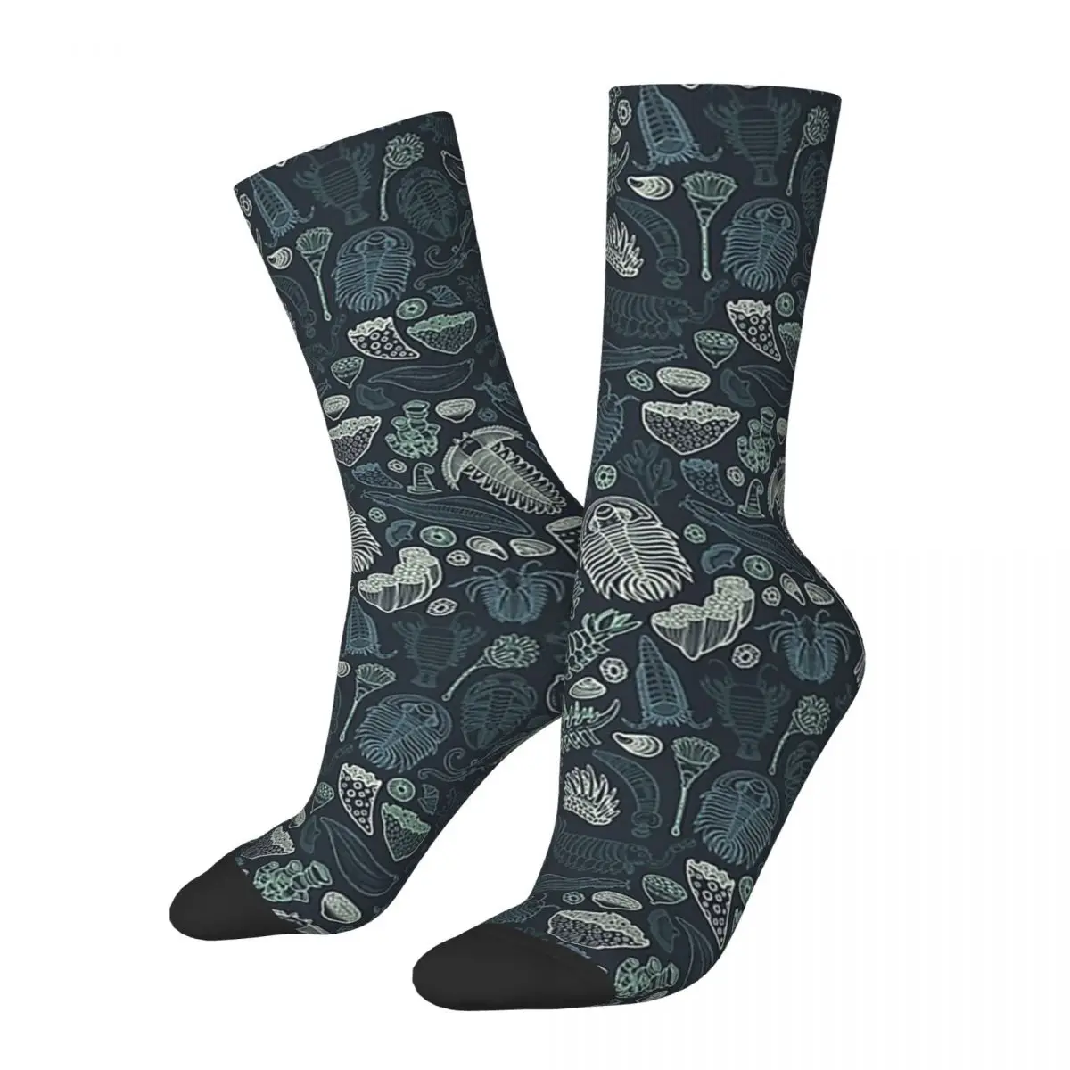 

Studio 252MYA Collaboration Cambrian Fauna Socks Harajuku High Quality Stockings All Season Long Socks for Man's Woman's Gifts