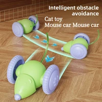 Juguete ratón eléctrico con láser para gatos