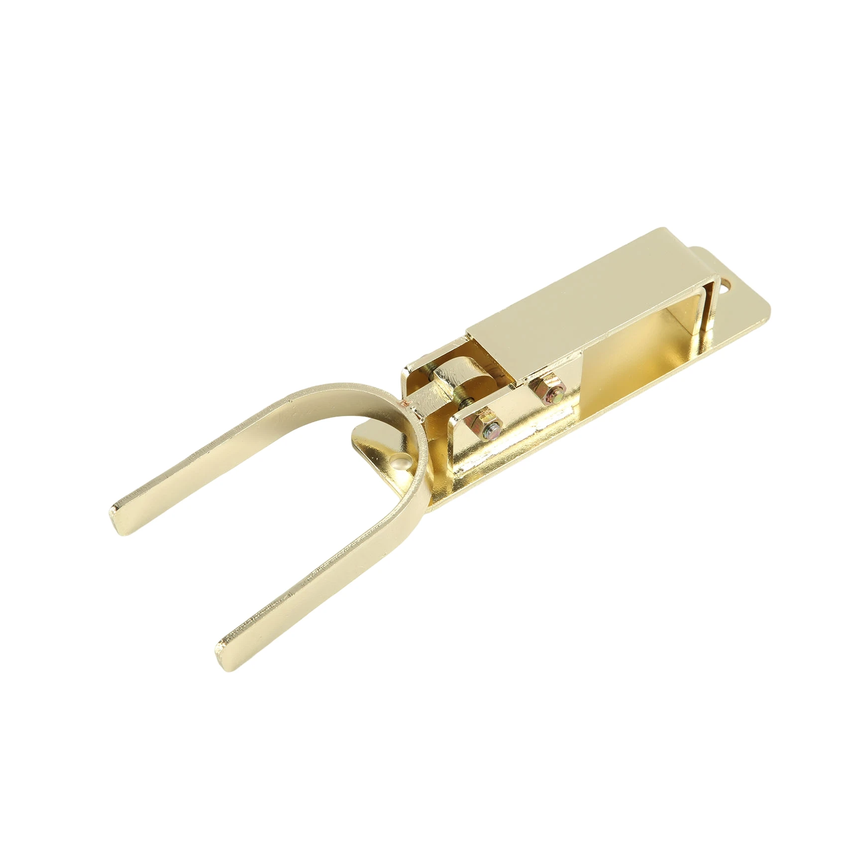 

Автоматический пружинный замок A76K для ферм, ранчо и задних дворов, усиленный, с управлением одной рукой, мгновенная блокировка ворот.