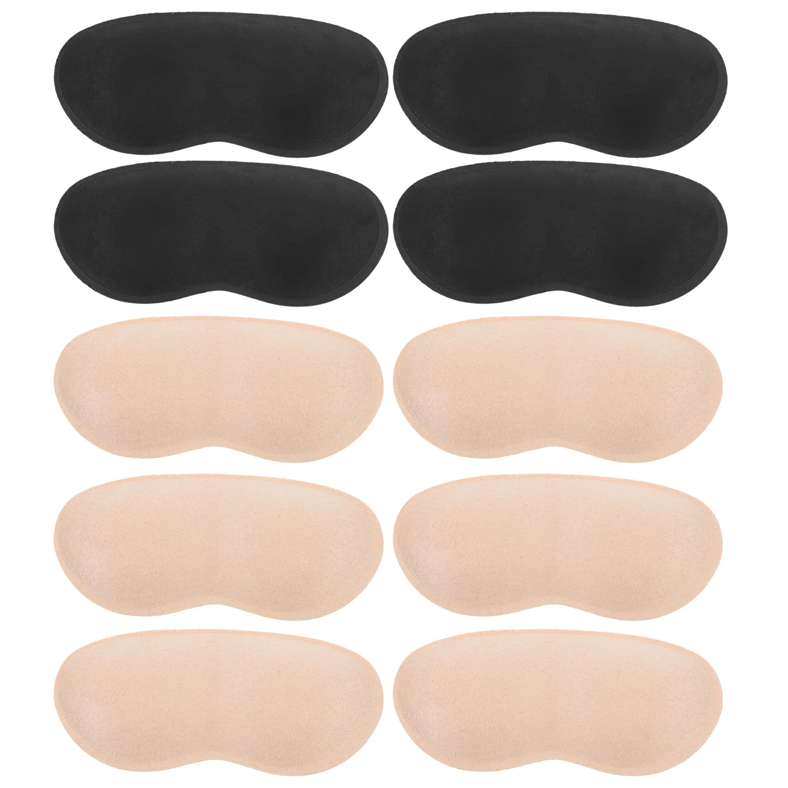 ヒールパッド自己粘着ヒールクッションインサート靴ブーツスニーカーハイヒール用耐摩耗性フットケアツール