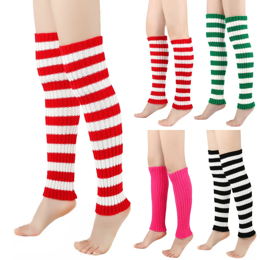 الخريف والشتاء الجوارب الحرارية التراص الجوارب فضفاضة الرجعية محبوك غطاء الساق JK فتاة أنبوب متوسط موضة الصوف جهاز تدفئة القدمين المد