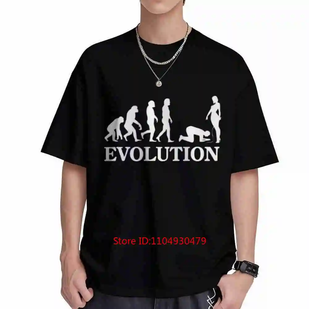 Evolution Simp Darwin Day Primate Change Short Sleeve Tee 100% Cotton T-Shirt