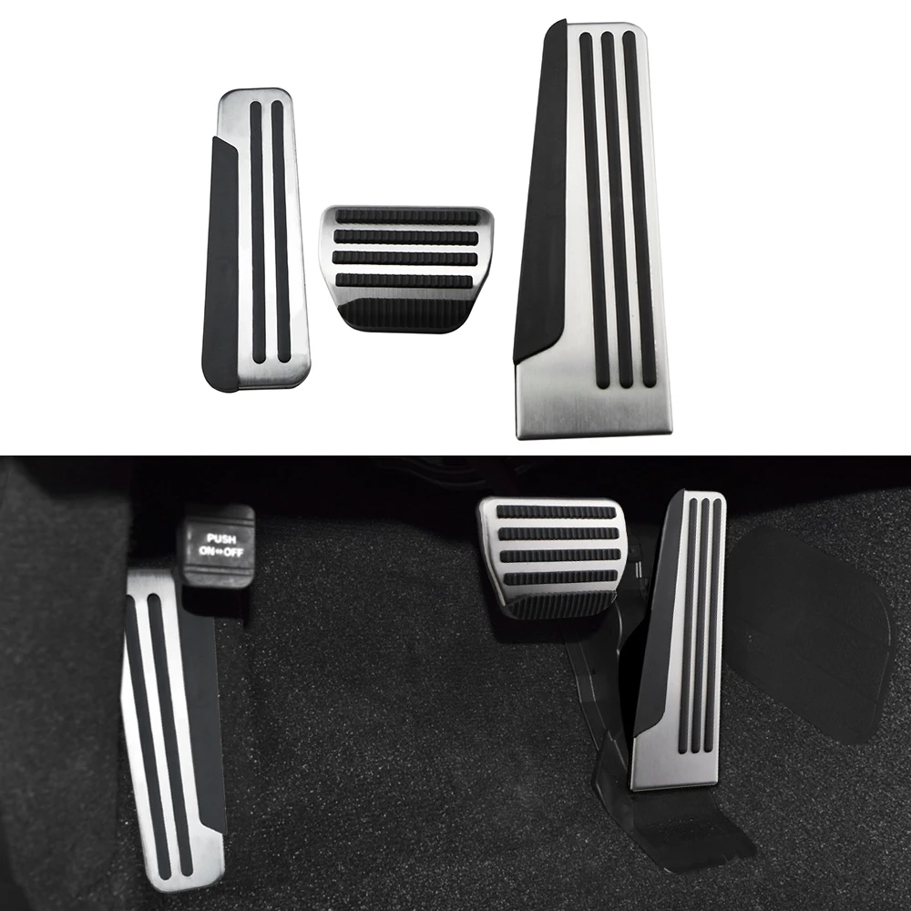 Car Pedals for Infiniti Q50 Q50L QX70 Q70 Q60 G35 G37 EX35 EX37 FX35 FX37 FX50 Gas Brake Rest Pedal Cover Interior Accessories