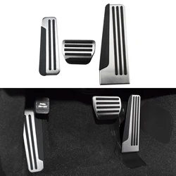 Car Pedals for Infiniti Q50 Q50L QX70 Q70 Q60 G35 G37 EX35 EX37 FX35 FX37 FX50 Gas Brake Rest Pedal Cover Interior Accessories