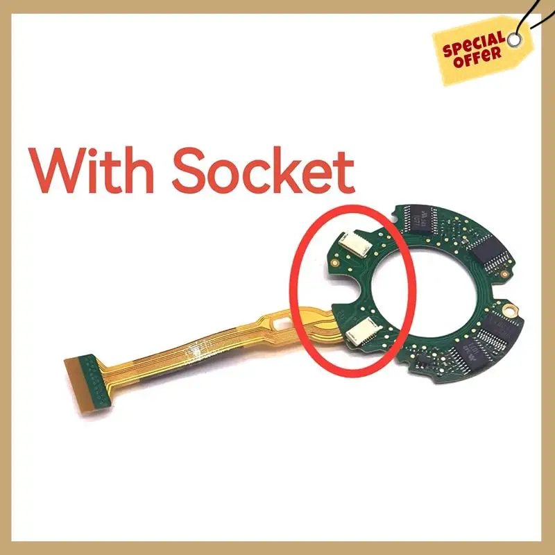 

Стабильная защитная пластина для Canon 24-105 мм F4, стабилизирующая печатная плата стабилизатора объектива, запасная часть для объектива камеры