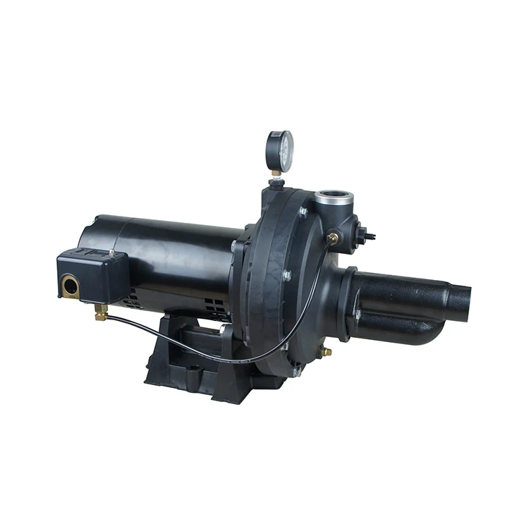 China Thermoplastic Jet Self-priming Water Depths Up To 110' Deep Well Convertible 1  Water Pump Price List