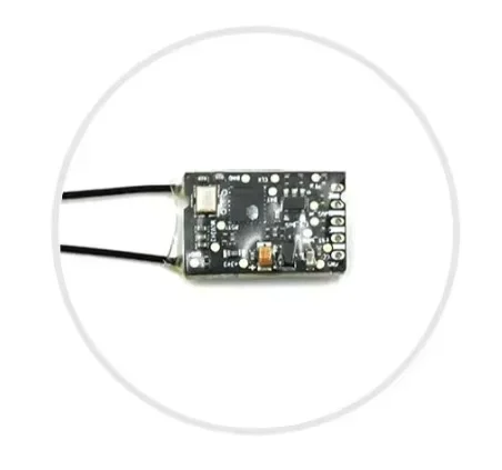 FlySky FS-BS6 FS-GR3E SRM Gyro RX AFHDS 2.4G 6CH/3CH Dual Option Stabilized Receiver Fit GT5 RC Transmitter