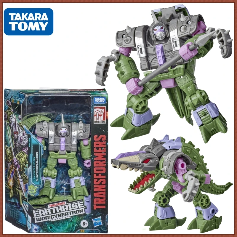 In Stock Takara Tomy Transformers G Series WFC-E19 Quintessa Collect Figure Anime Robot Anime Action Models Kid Gifts Stitch