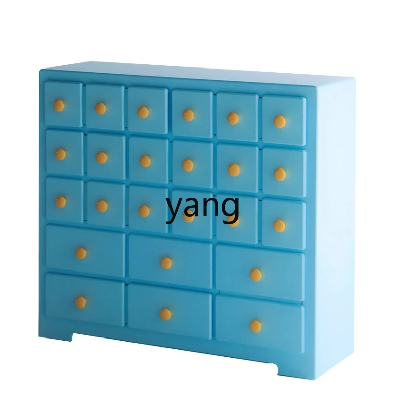 

LH Living Room Drawer Cabinet Full Solid Wood Dining Side Cabinet Bedroom Storage Storage