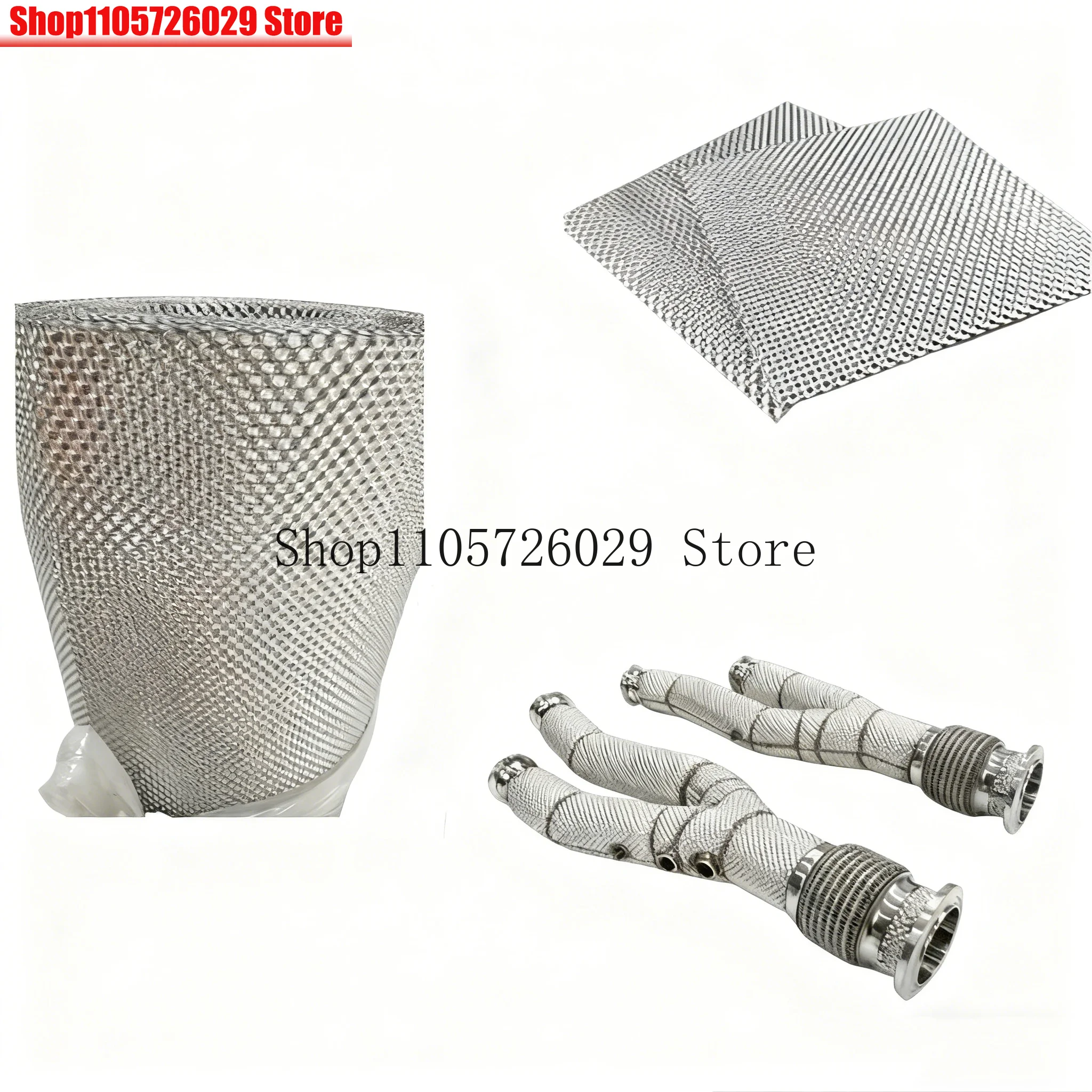 Motorcycle Car Turbo Manifold Exhausts Pipe Protection Firewal Floor Pan Aluminum Plate Fuel Tank Engine Fire-proof Heat Shield