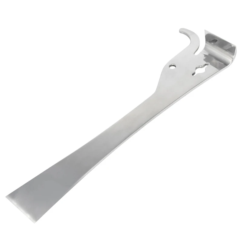 Bee Tools Stainless Steel Thumb Type Multifunction Bee Honey Knife Bee Hive Scraper Beekeeping Bee Scraper Cut