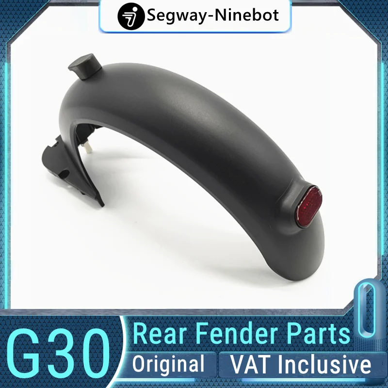 Original Ninebot Rear Fender Spare Part For Ninebot by Segway MAX G30 G30P Electric Scooter Lightweight Front Fender Accessories