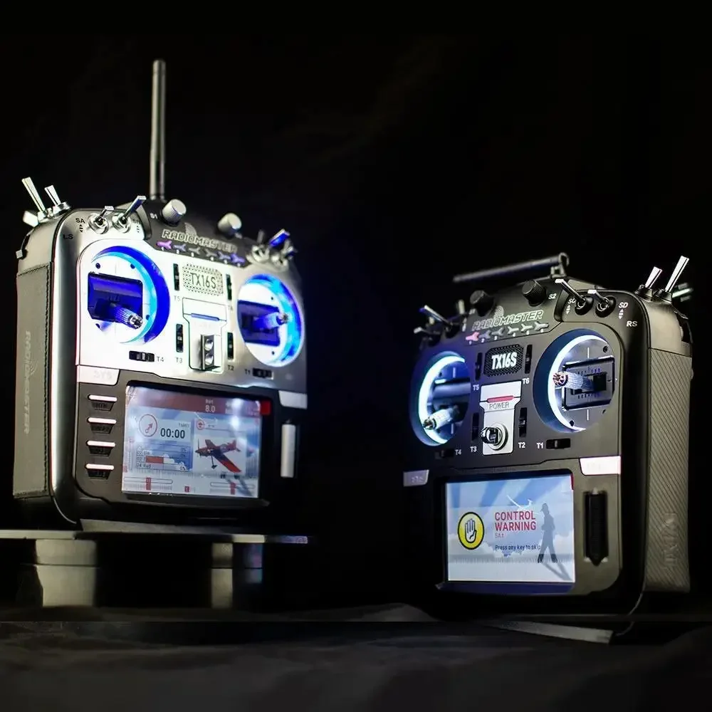 Radiomaster TX16S Radio Transmitter Upgrade LED Gimbal Light Mod Set Plug and Play