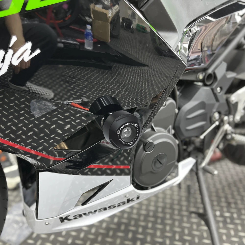 

Motorcycle Crash Protection Frame Sliders for Kawasaki Ninja 400 2018-2025
