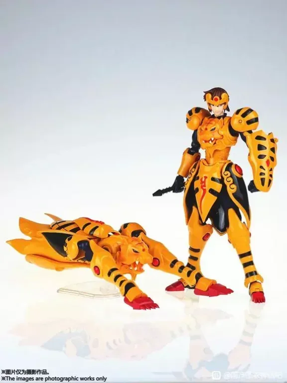 In Stock GT Dasin Model Warriors From Sky Warriors Saga Asura King, Dragon King Yaksha King Tiger King Action Figures