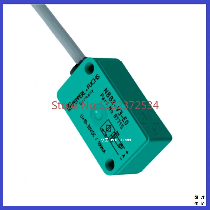 

Beijiafu Valve Echo Proximity Switch 2-wire Normally Open NJ2-V3-N NBB3-V3-Z4 Inlet