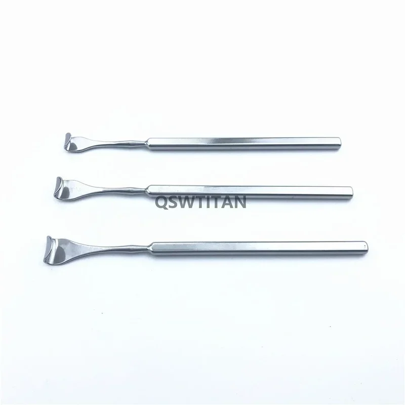 Cosmetic Titanium  Eye bags Pull Hook Eyelid Hook Tool,DESMARRES Lid Retractors ophthalmic instruments
