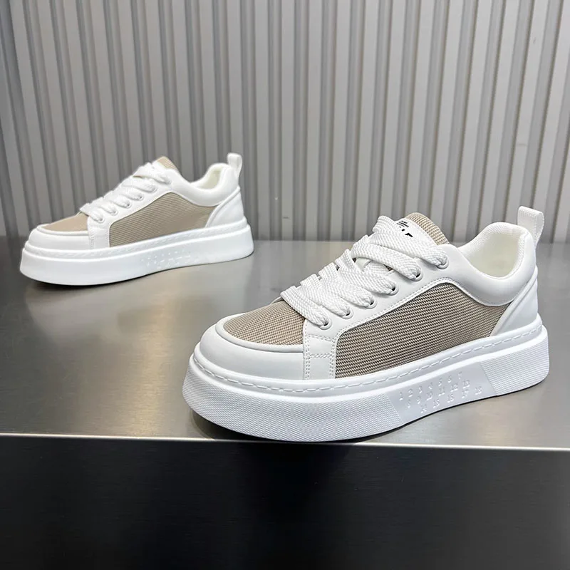 

2025 New Men's Board Shoes,sneakers,skate shoes,Casual Shoes Elegant Lightweight Daily Wear Travel Cushioned Outdoor Non-Slip