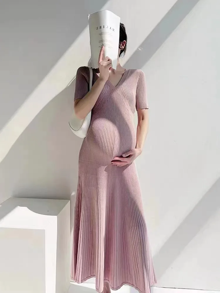 Vestidos Para Mujer Summer Dress Long Dresses for Pregnant Women Dresses De Mujer Elegantes Vestido Feminino Traf Official Store