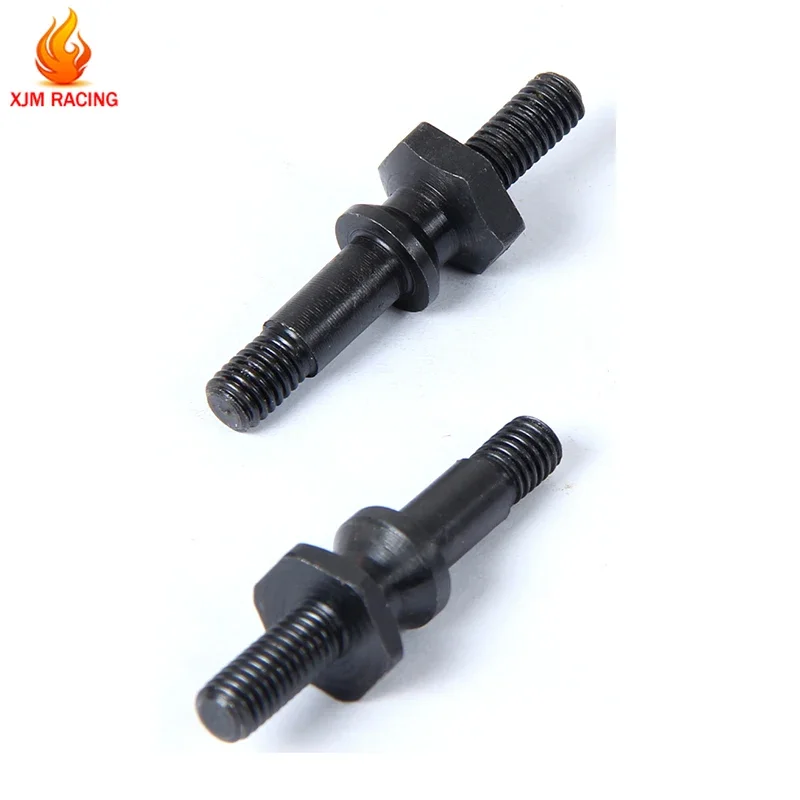 Metal Shock Absorber Upper Support Arm Fixing Shaft 2pcs for 1/5 Losi 5ive T Rofun Rovan LT KingmotorX2 QL 5T DTT FID Parts