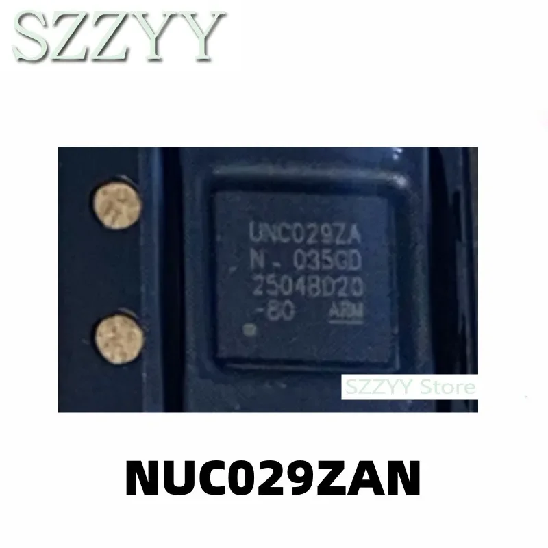 

5 шт. NUC029 NUC029ZAN QFN, микроконтроллер в корпусе QFN, встроенный 32-битный микроконтроллер