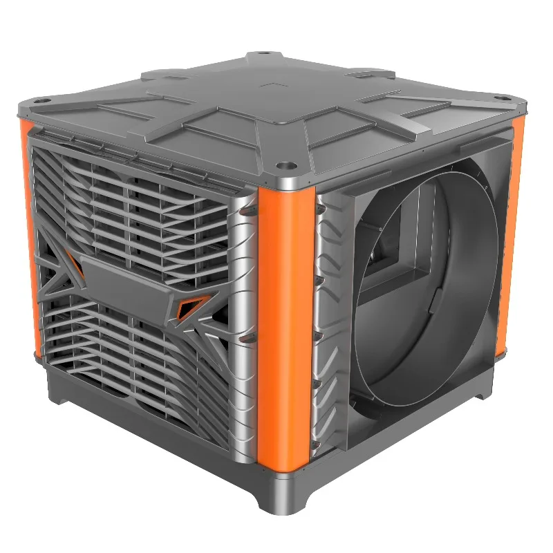 Equipo de Aire Acondicionado Comercial, Mini Enfriador Portátil Silencioso para el Hogar con Ventilador de Refrigeración