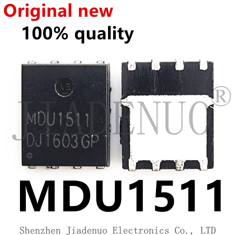 (5 pezzi) 100% Nuovo MDU1511 MDU2653 MDU1512 MDU1516 MDU2657 QFN-8 Chipset