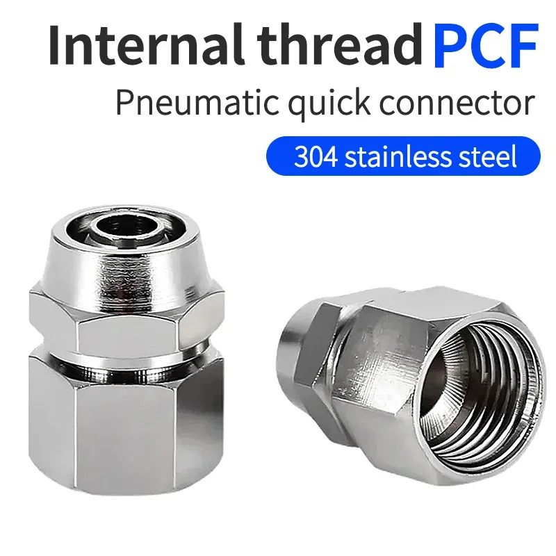 

Coper 1/8" 1/4" 3/8" 1/2" BSP Female Pneumatic Fittings Push In Quick Connector Release Air Fitting OD 4 6 8 10 12 14 16MM