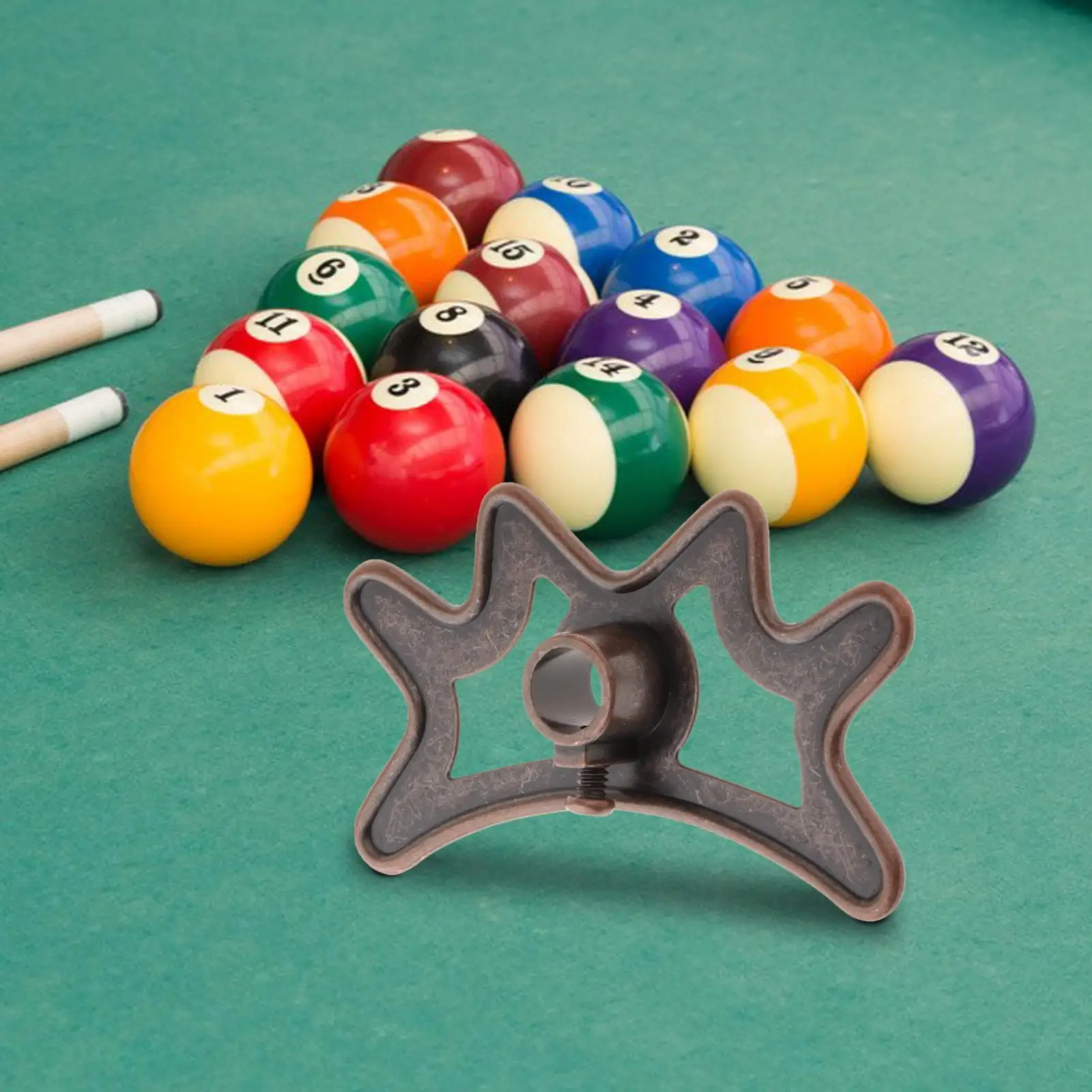 

Billiard Cue Bridge Head, Durable Billiards Cue Bridge Equipment, for Home