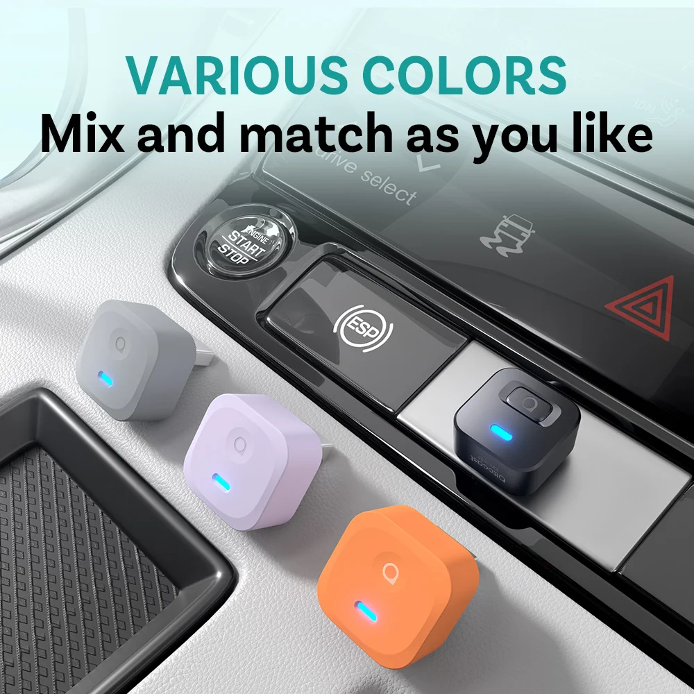 OTTOCAST MX Wireless CarPlay & Android Auto Adapter - 3-in-1 Converter Dongle