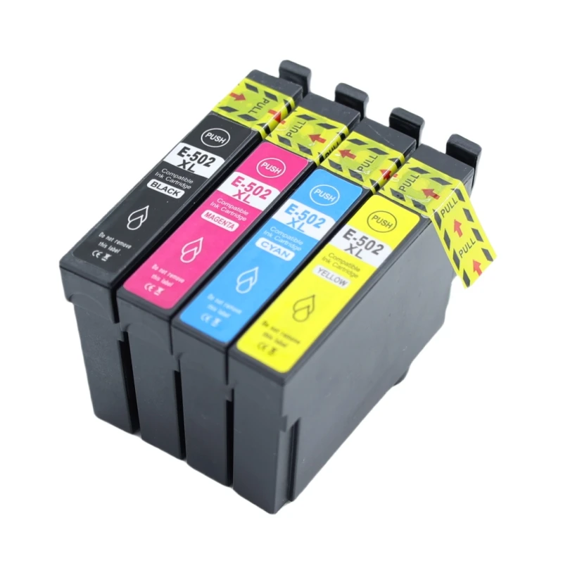 Совместим с картриджем Epson T502XL 502 502XL T502 XP 5100 XP 5105 WF2860 WF2865 принтера