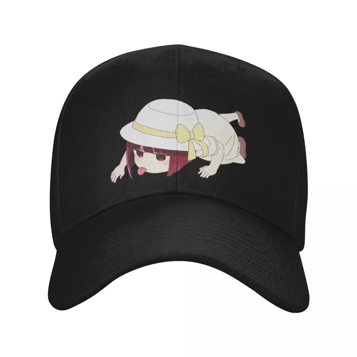 Arima Kana lick Baseball Cap Horse Hat New In The Hat Streetwear Caps Women Men's