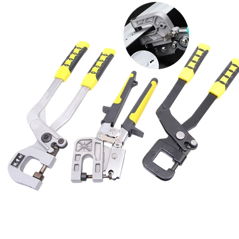

Light Steel Keel Pliers Ceiling Hole Expander Rivet-Free Sheet Metal Pliers Labor-Saving Partition Wall Mounting Fixing Tool
