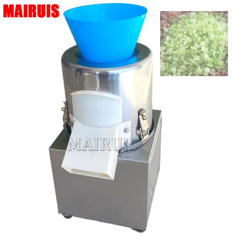 

Small Industrial Mixed Vegetable Chopper Machine / Fresh Onion Chopping Stuffings Machine